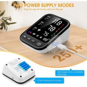 Invaxe Automatic Upper Arm Blood Pressure Monitor, Model U80X- NEW in BOX-Sealed